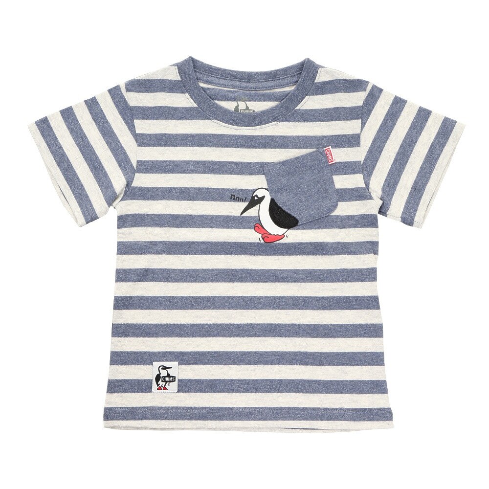  キッズ ブービー キャリー ポケットTシャツ CH21-1136-N034
