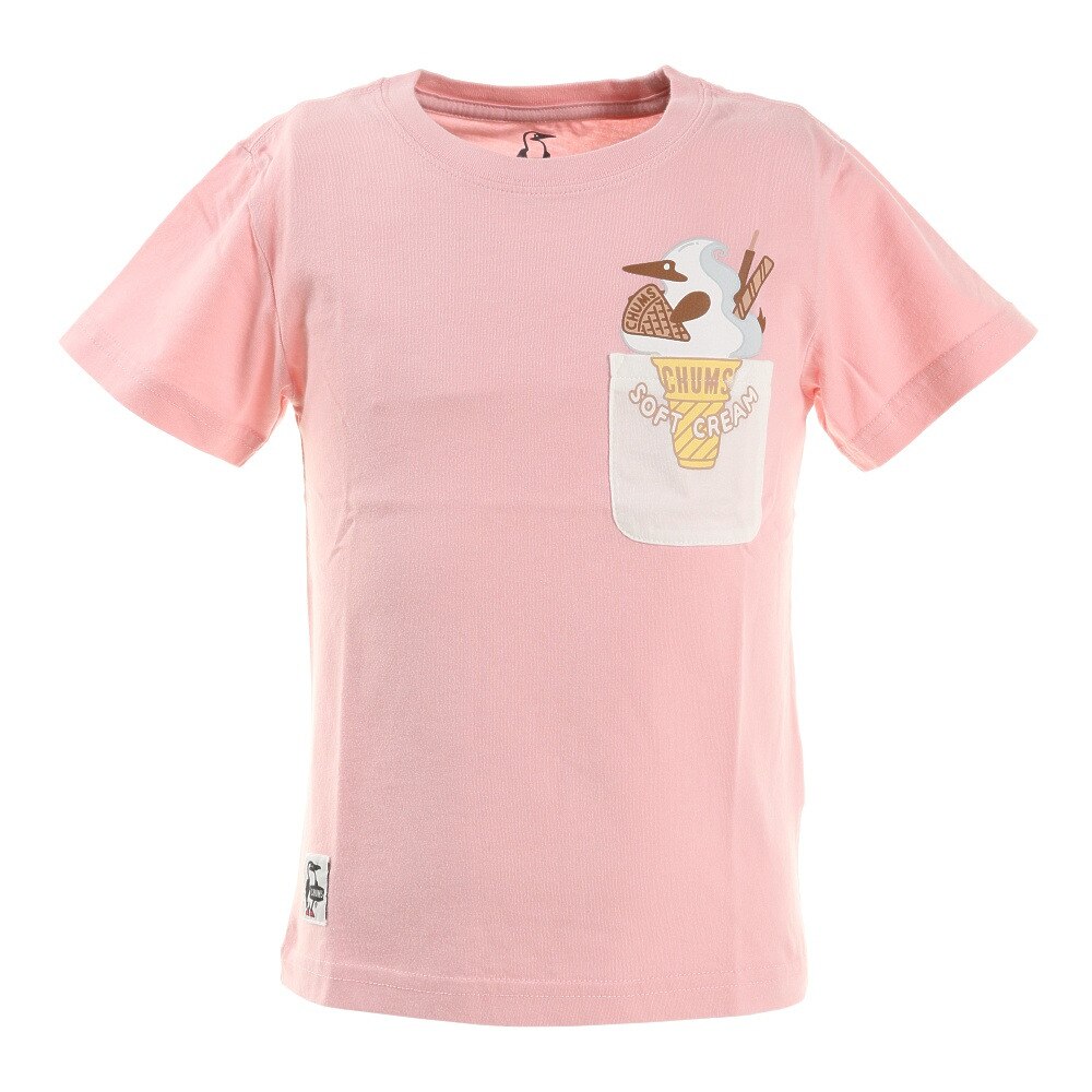  キッズ SoftCream 半袖Tシャツ CH21-1139-R018