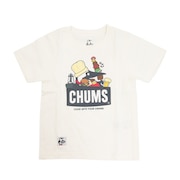 チャムス（CHUMS）（キッズ）キッズ バーベキューブービー Tシャツ CH21-1215-W001