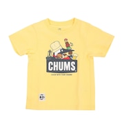 チャムス（CHUMS）（キッズ）キッズ バーベキューブービー Tシャツ CH21-1215-Y044
