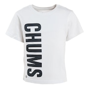 チャムス（CHUMS）（キッズ）キッズ ビッグチャムスTシャツ CH21-1221-W001