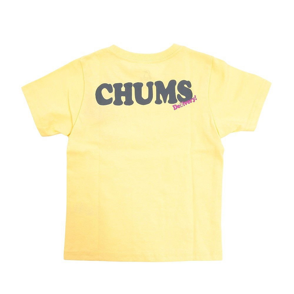 チャムス（CHUMS）（キッズ）キッズ チャムス デリバリー Tシャツ CH21-1223-Y044