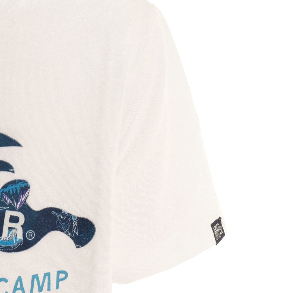 クリフメイヤー（KRIFF MAYER）（キッズ）抗菌ロゴ半袖Tシャツ ラビット 2147215K-5:OFF