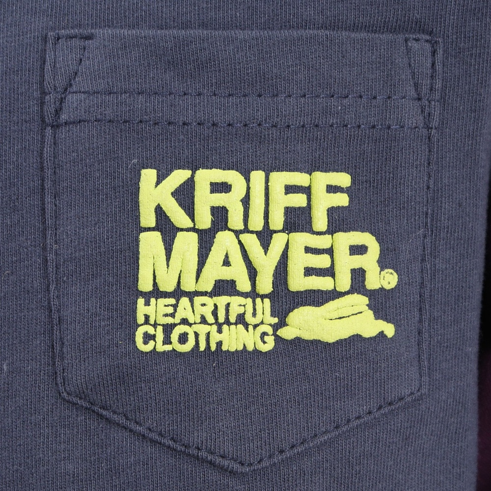 クリフメイヤー（KRIFF MAYER）（キッズ）抗菌半袖Tシャツ キャンプ 2147216K-90:MULTI-COL