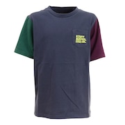 クリフメイヤー(KRIFF MAYER)(キッズ)抗菌半袖Tシャツ キャンプ 2147216K-90:MULTI-COL