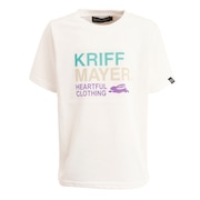 クリフメイヤー（KRIFF MAYER）（キッズ）3カラーロゴ半袖Tシャツ 2147822K-5:OFF