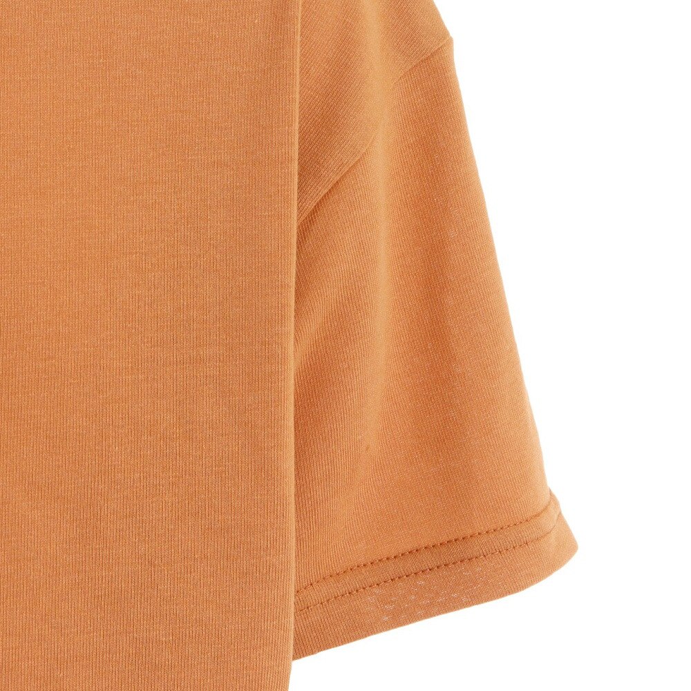 クリフメイヤー（KRIFF MAYER）（キッズ）フェイクレイヤードゆる半袖Tシャツ 2147823K-27:L.BROWN