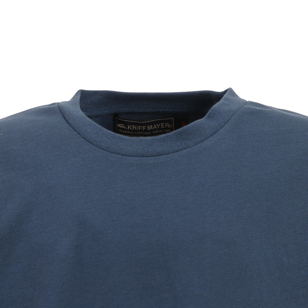 クリフメイヤー（KRIFF MAYER）（キッズ）フェイクレイヤードゆる半袖Tシャツ 2147823K-79:NAVY
