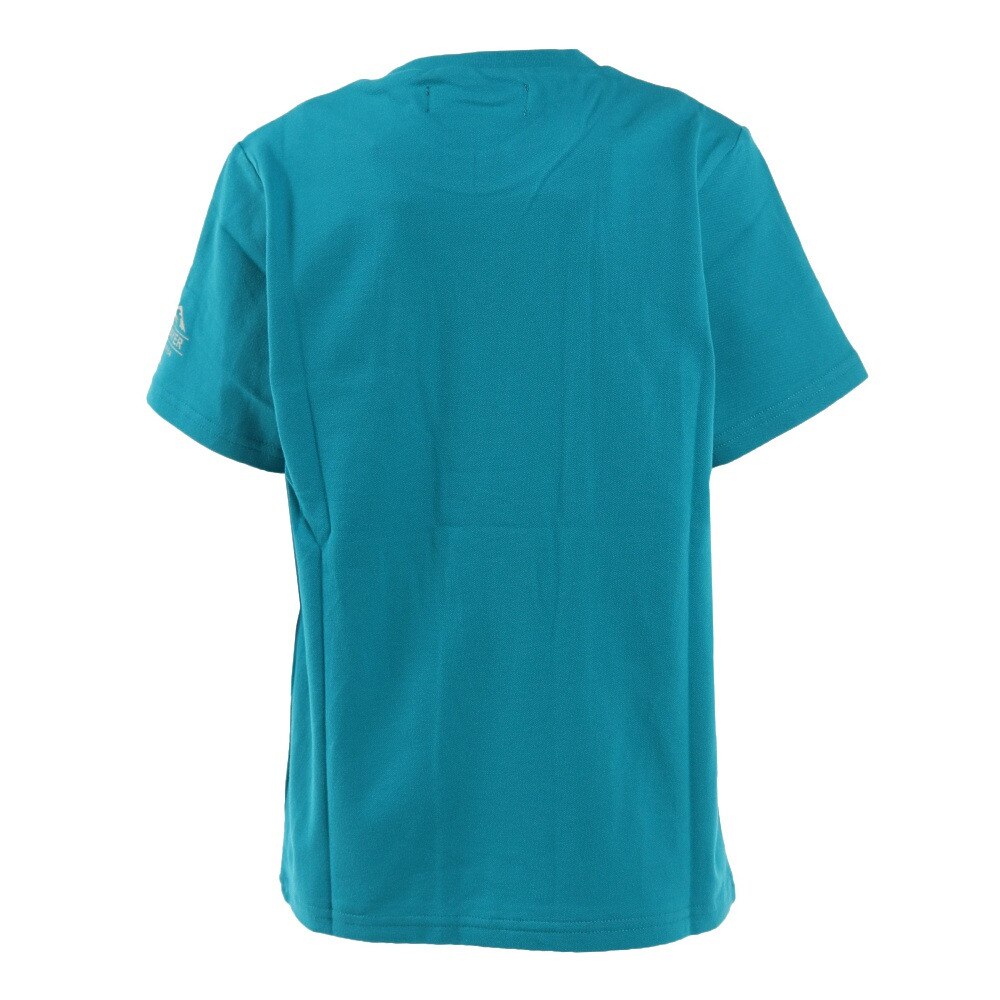 クリフメイヤー（KRIFF MAYER）（キッズ）さらのびポケTシャツ 147828K-76 TURQUOISE