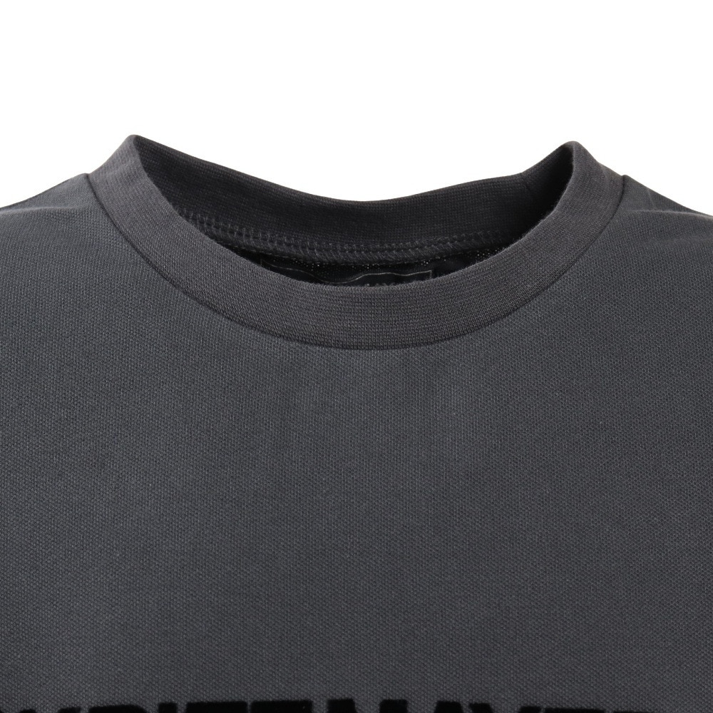 クリフメイヤー（KRIFF MAYER）（キッズ）さらのびカブクワTシャツ 2147829K-17 CHARCOAL
