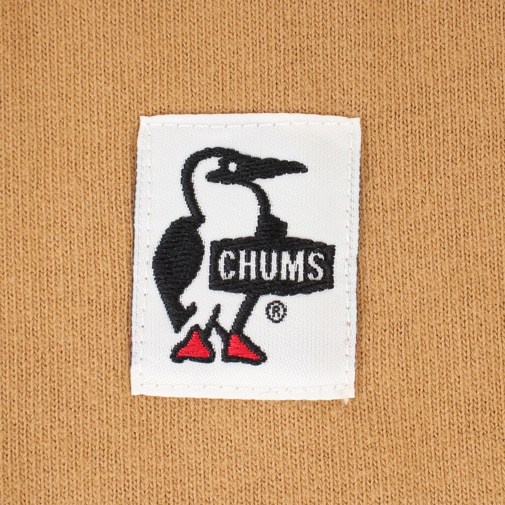 チャムス（CHUMS）（キッズ）キッズ ブービーロゴロングスリーブTシャツ CH21-1208-B001