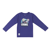 チャムス（CHUMS）（キッズ）キッズ スノーボーディングブービー ロンT 長袖Tシャツ CH21-1252-P001