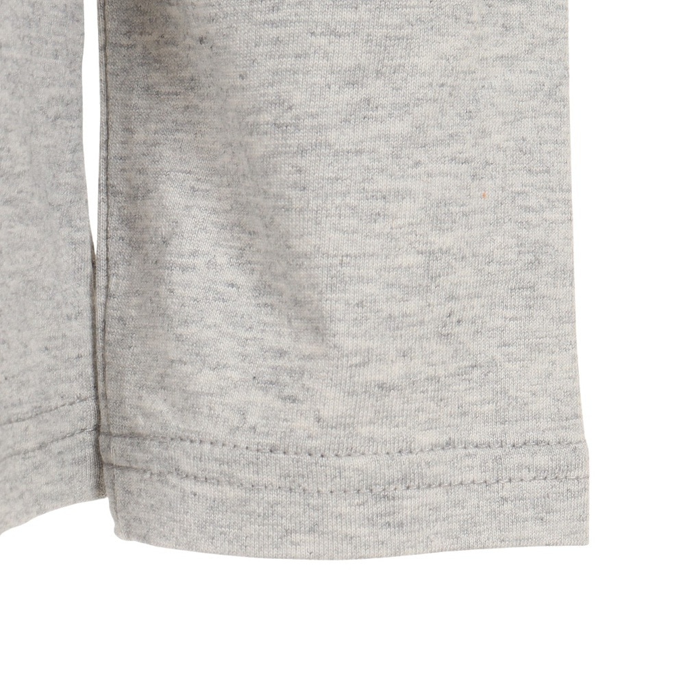 クリフメイヤー（KRIFF MAYER）（キッズ）長袖Tシャツ ロンT UVサラすべポケTシャツ 2237824K-15:GRAY グレー 春 トップス UVカット 120 130 140 150