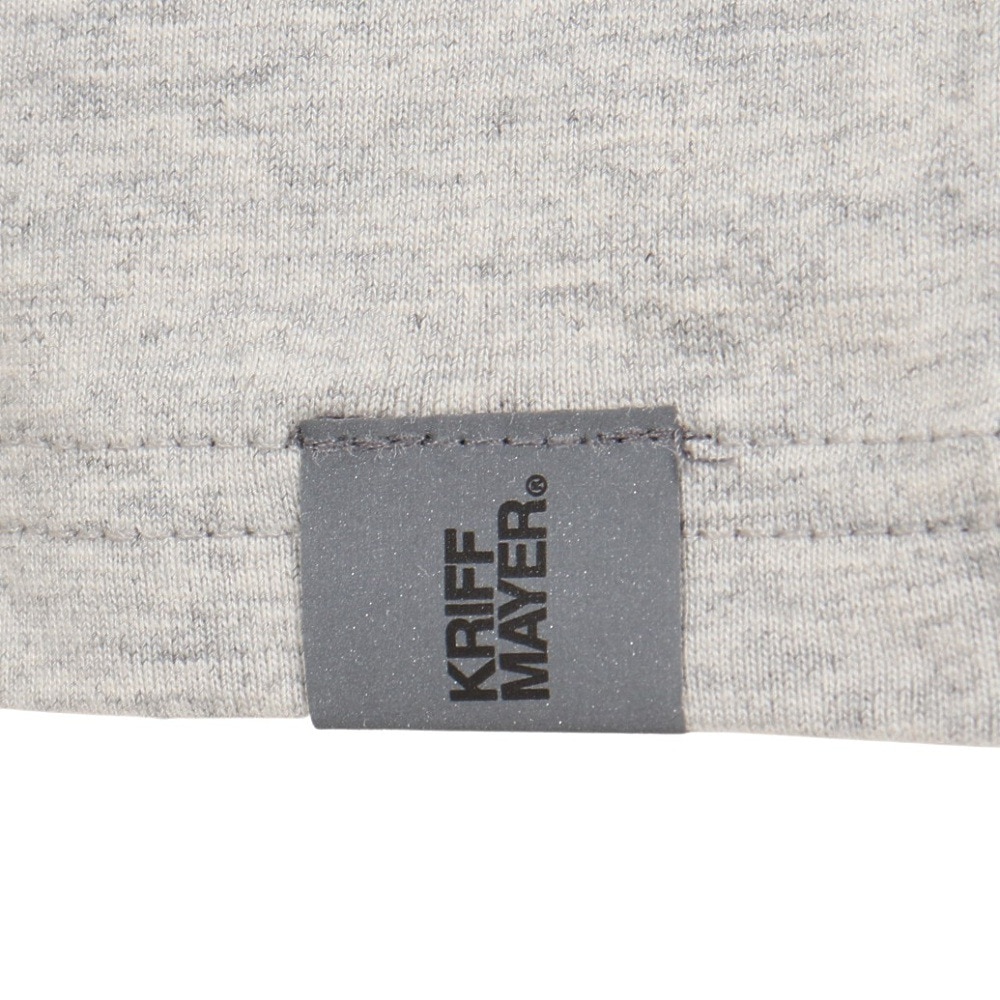 クリフメイヤー（KRIFF MAYER）（キッズ）長袖Tシャツ ロンT UVサラすべポケTシャツ 2237824K-15:GRAY グレー 春 トップス UVカット 120 130 140 150
