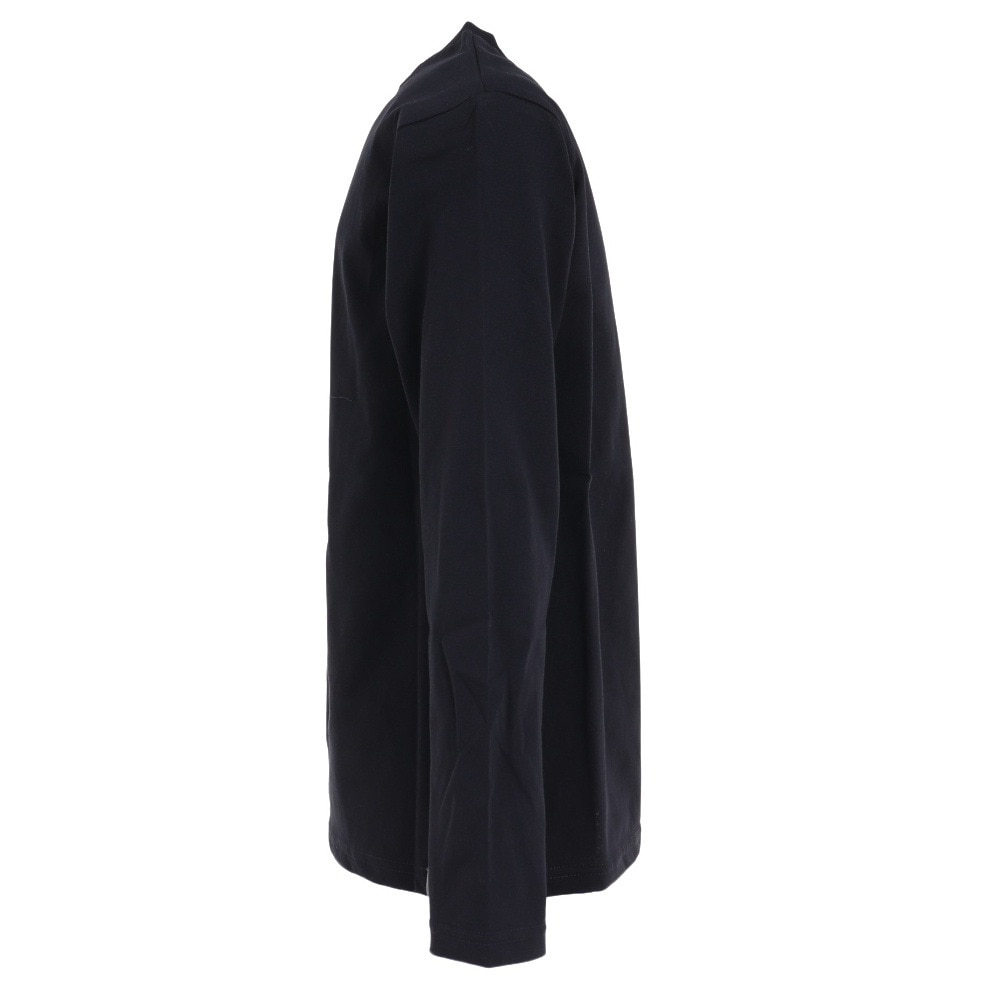 クリフメイヤー（KRIFF MAYER）（キッズ）長袖Tシャツ ロンT UVサラすべポケTシャツ 2237824K-79:NAVY ネイビー 春 トップス UVカット 120 130 140 150