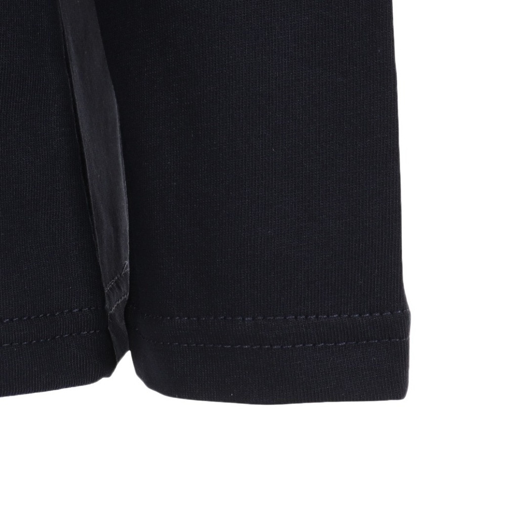 クリフメイヤー（KRIFF MAYER）（キッズ）長袖Tシャツ ロンT UVサラすべポケTシャツ 2237824K-79:NAVY ネイビー 春 トップス UVカット 120 130 140 150