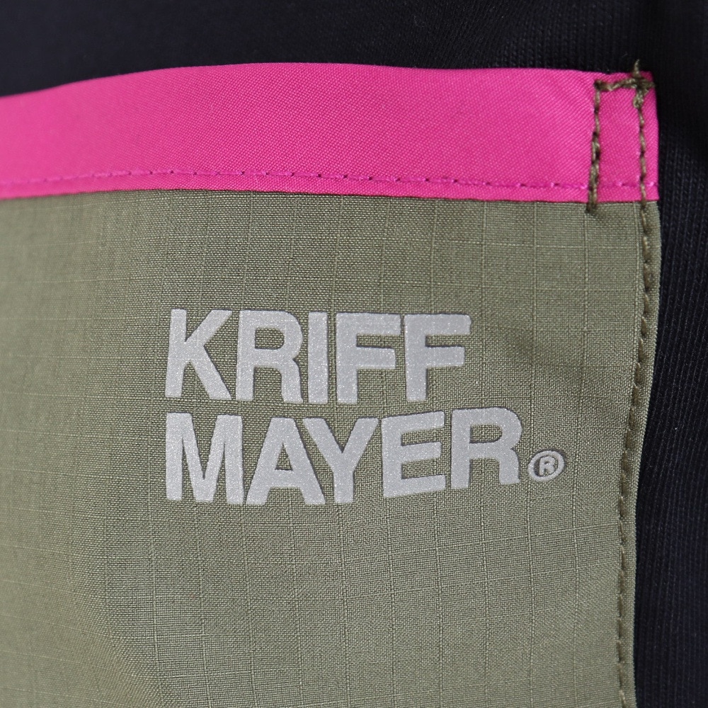 クリフメイヤー（KRIFF MAYER）（キッズ）長袖Tシャツ ロンT UVサラすべポケTシャツ 2237824K-79:NAVY ネイビー 春 トップス UVカット 120 130 140 150