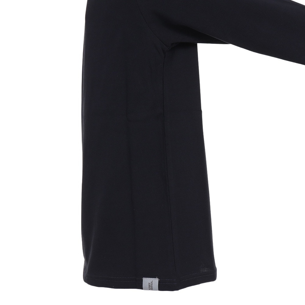 クリフメイヤー（KRIFF MAYER）（キッズ）長袖Tシャツ ロンT UVサラすべポケTシャツ 2237824K-79:NAVY ネイビー 春 トップス UVカット 120 130 140 150