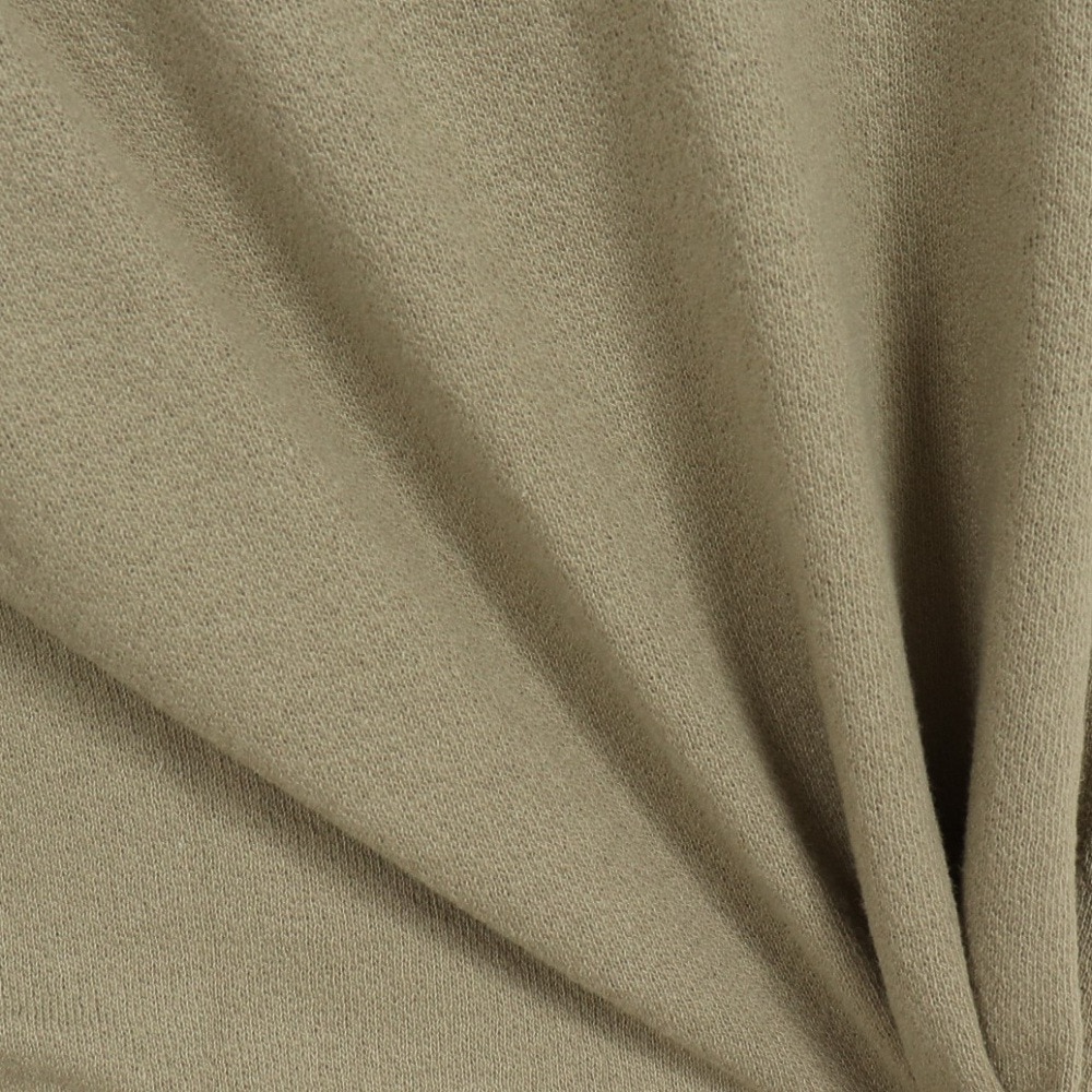 クリフメイヤー（KRIFF MAYER）（キッズ）長袖Tシャツ ロンT シャリ天ラインロンTシャツ 2237830K-68:OLIVE オリーブ 春 トップス 120 130 140 150