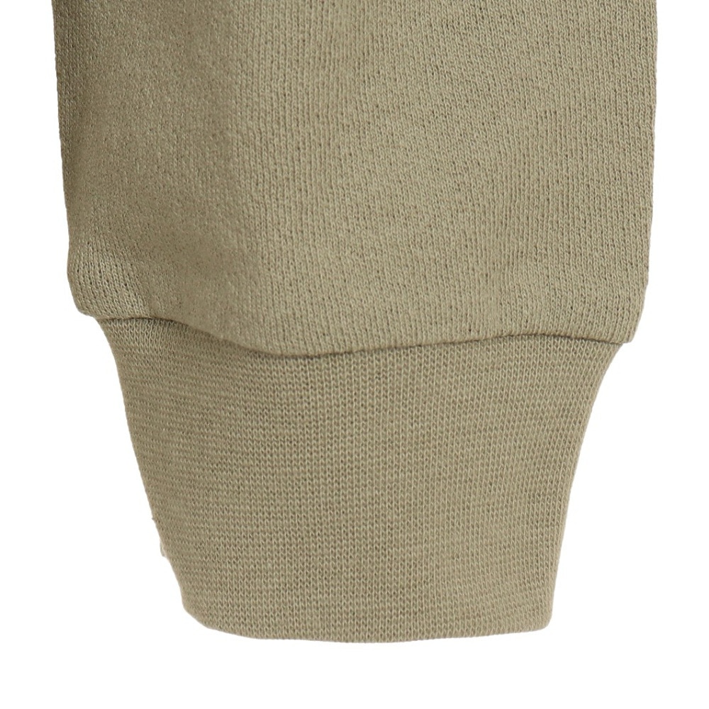 クリフメイヤー（KRIFF MAYER）（キッズ）長袖Tシャツ ロンT シャリ天ラインロンTシャツ 2237830K-68:OLIVE オリーブ 春 トップス 120 130 140 150