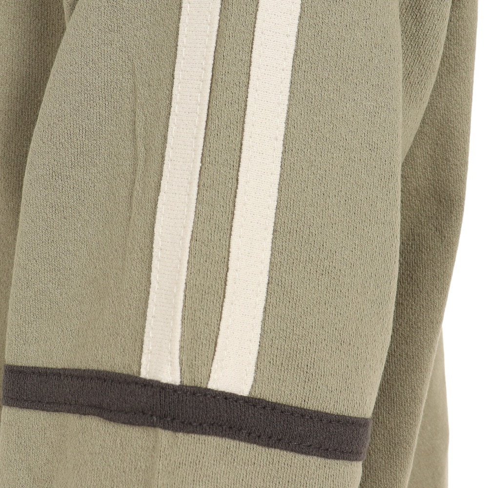 クリフメイヤー（KRIFF MAYER）（キッズ）長袖Tシャツ ロンT シャリ天ラインロンTシャツ 2237830K-68:OLIVE オリーブ 春 トップス 120 130 140 150