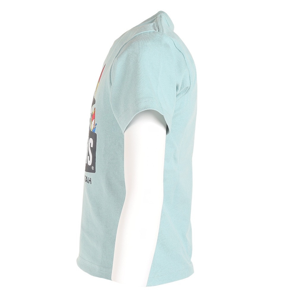 チャムス（CHUMS）（キッズ）高耐久 ヘビー ウェイト コットン リバーガイドブービーTシャツ CH21-1259-A002 ライトブルー