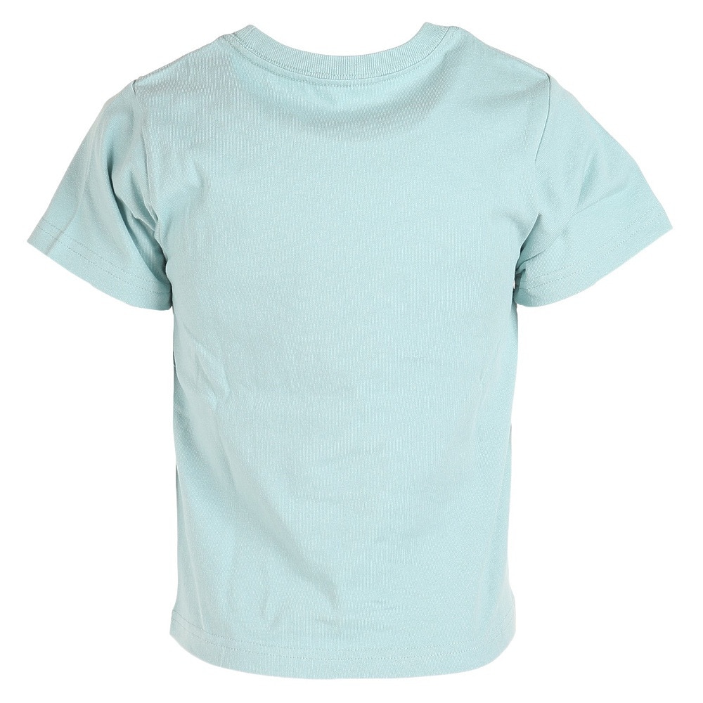 チャムス（CHUMS）（キッズ）ジュニア 半袖Tシャツ リバーガイドブービーTシャツ CH21-1259-A002 ライトブルー