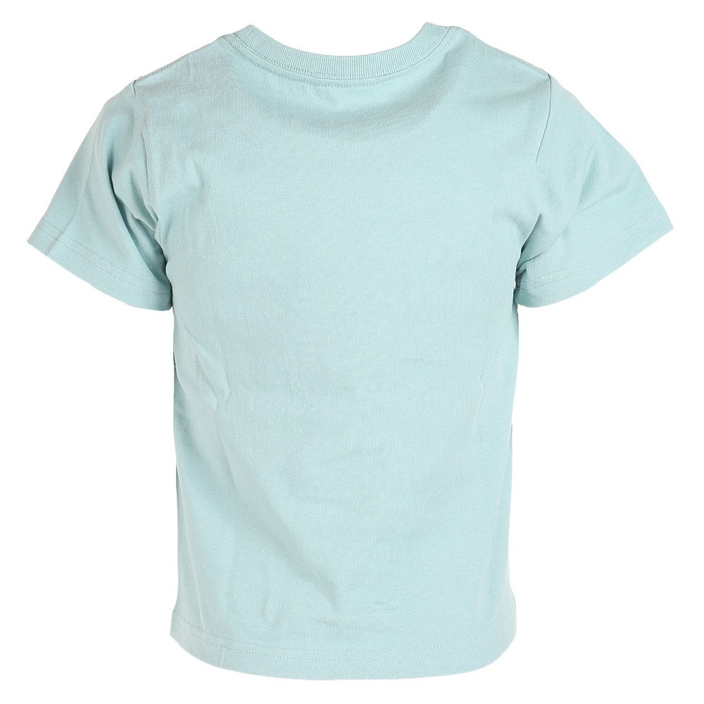 チャムス（CHUMS）（キッズ）高耐久 ヘビー ウェイト コットン リバーガイドブービーTシャツ CH21-1259-A002 ライトブルー