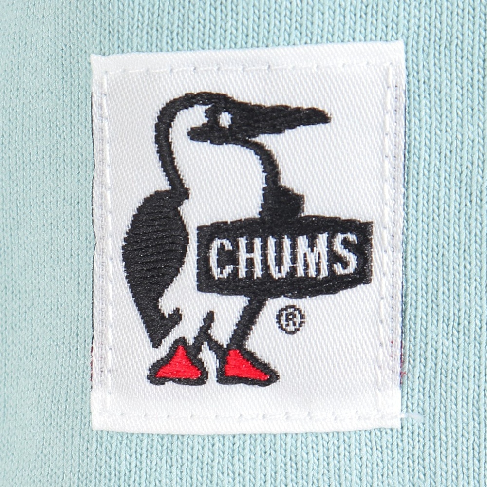 チャムス（CHUMS）（キッズ）高耐久 ヘビー ウェイト コットン リバーガイドブービーTシャツ CH21-1259-A002 ライトブルー