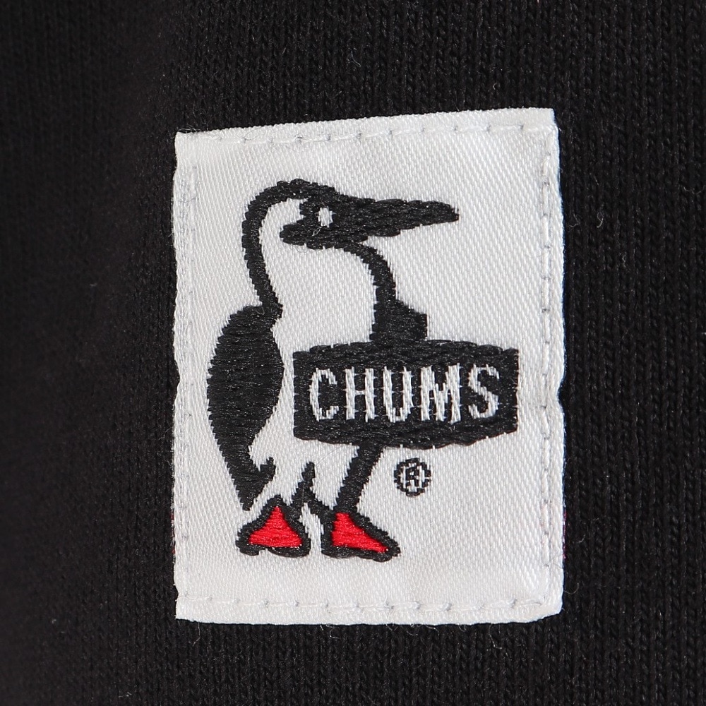 チャムス（CHUMS）（キッズ）高耐久 ヘビー ウェイト コットン リバーガイドブービーTシャツ CH21-1259-K001 ブラック