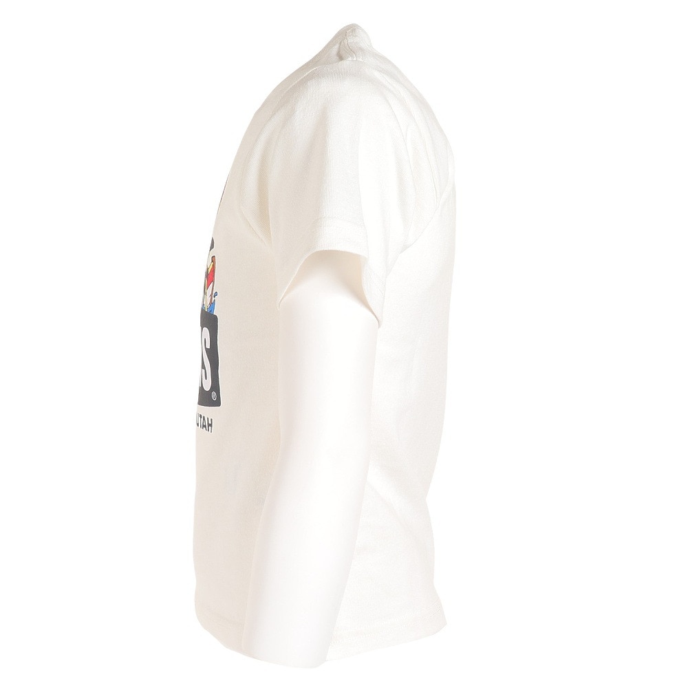 チャムス（CHUMS）（キッズ）高耐久 ヘビー ウェイト コットン リバーガイドブービーTシャツ CH21-1259-W001 ホワイト