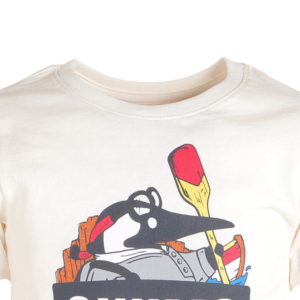 チャムス（CHUMS）（キッズ）高耐久 ヘビー ウェイト コットン リバーガイドブービーTシャツ CH21-1259-W001 ホワイト