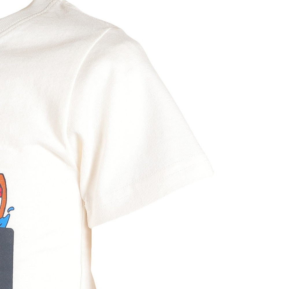 チャムス（CHUMS）（キッズ）高耐久 ヘビー ウェイト コットン リバーガイドブービーTシャツ CH21-1259-W001 ホワイト