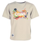 チャムス（CHUMS）（キッズ）ジュニア 半袖Tシャツ ビッグバーガーTシャツ CH21-1261-G057
