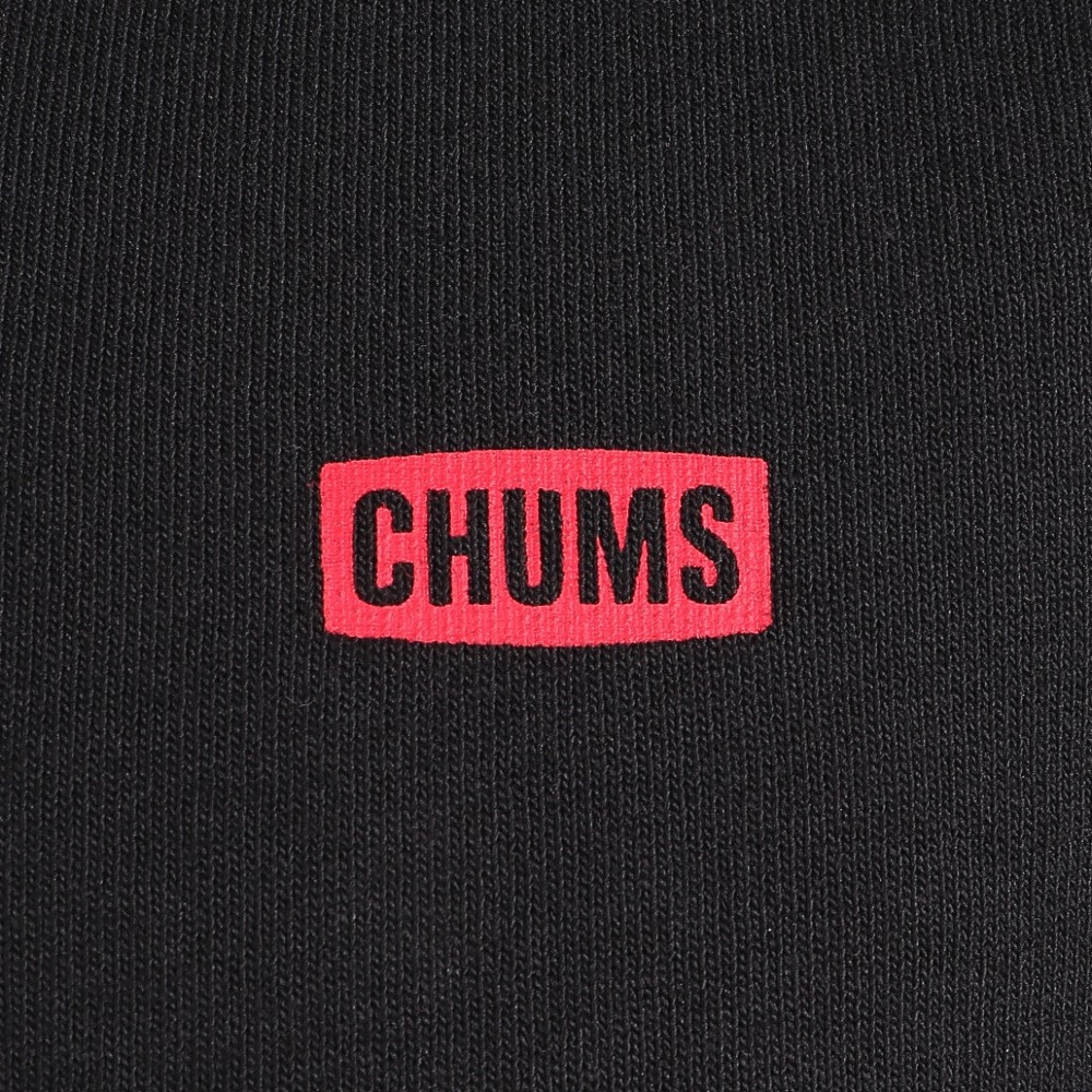 チャムス（CHUMS）（キッズ）高耐久 ヘビー ウェイト コットン 40イヤーズオールドブービーTシャツ CH21-1275-K001 ブラック