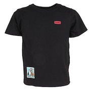 チャムス（CHUMS）（キッズ）ジュニア 半袖Tシャツ 40イヤーズオールドブービーTシャツ CH21-1275-K001 ブラック