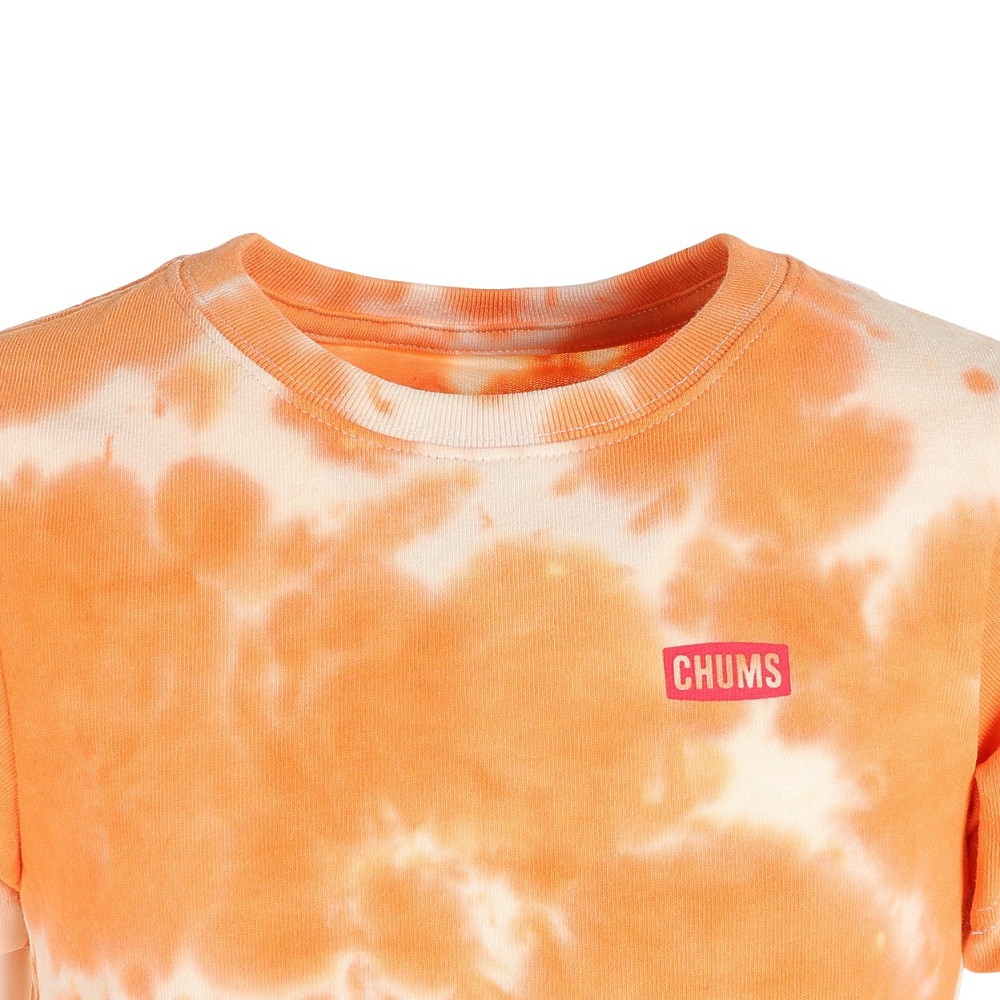 チャムス（CHUMS）（キッズ）高耐久 ヘビー ウェイト コットン 40イヤーズオールドブービーTシャツ CH21-1275-Z266 オレンジ