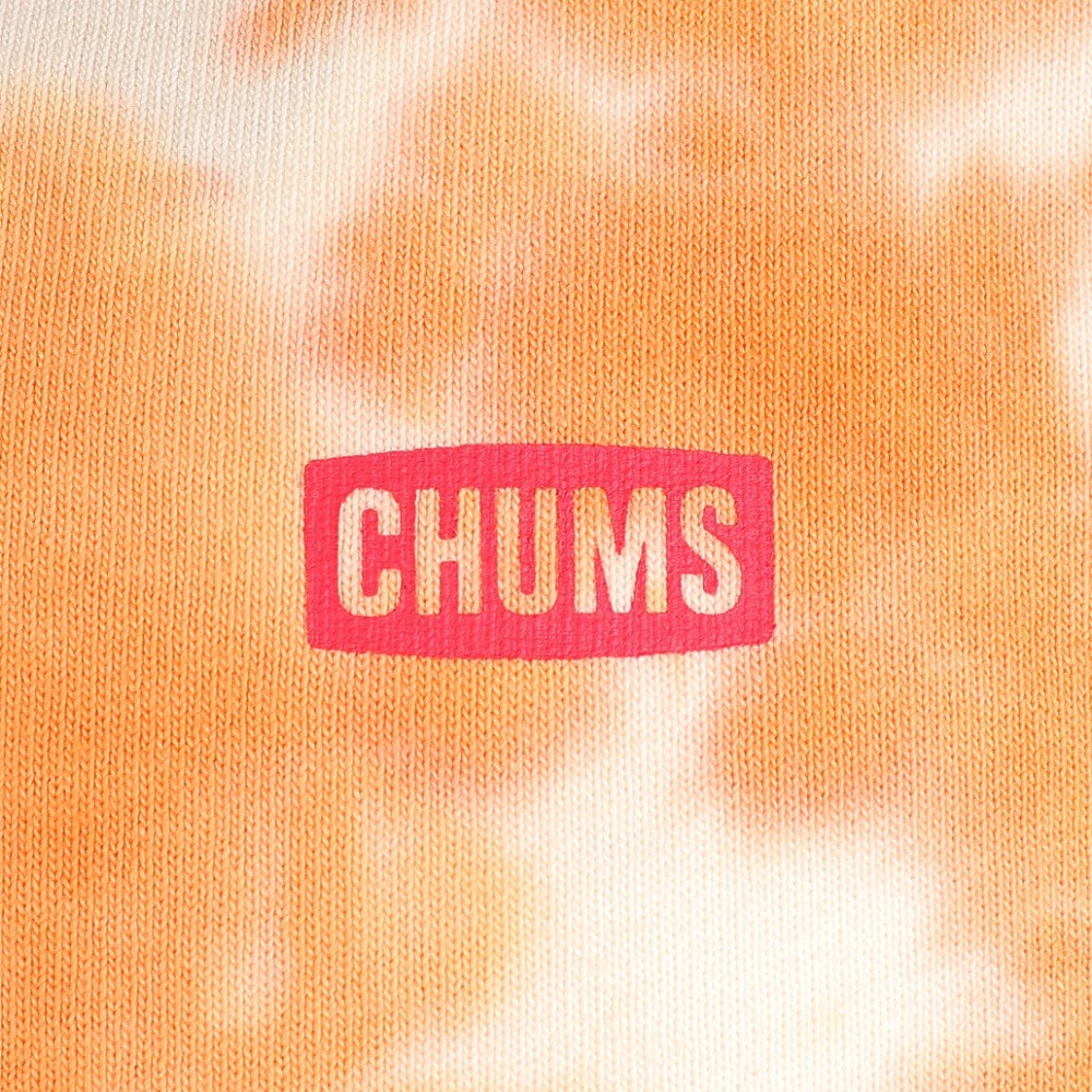チャムス（CHUMS）（キッズ）高耐久 ヘビー ウェイト コットン 40イヤーズオールドブービーTシャツ CH21-1275-Z266 オレンジ