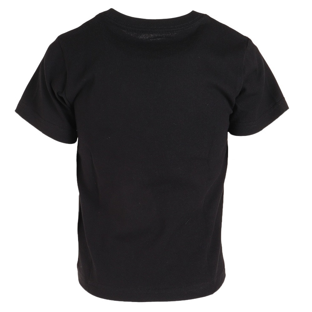チャムス（CHUMS）（キッズ）ジュニア 半袖Tシャツ 40イヤーズTシャツ CH21-1276-K001 ブラック