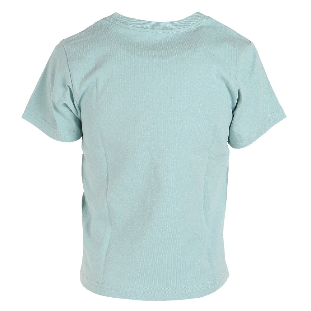 チャムス（CHUMS）（キッズ）ジュニア 半袖ロゴTシャツ CH21-1280-A002 ライトブルー