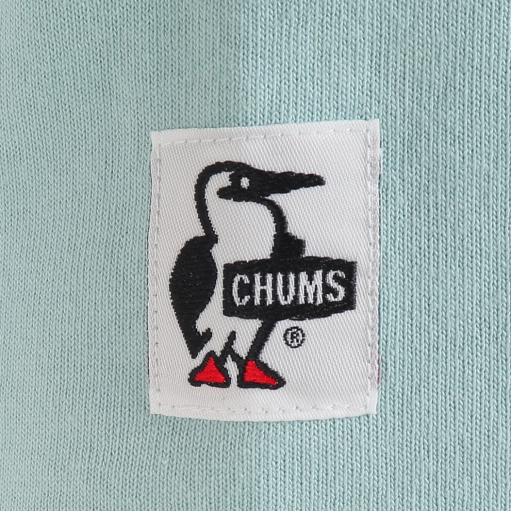 チャムス（CHUMS）（キッズ）ジュニア 半袖ロゴTシャツ CH21-1280-A002 ライトブルー