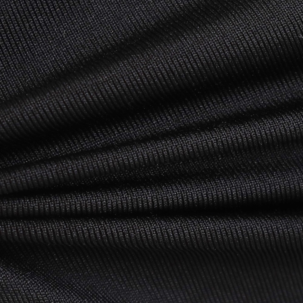 チャムス（CHUMS）（キッズ）スプラッシュブービーフェイス 長袖Tシャツ CH21-1285-K066 ブラック×ライム