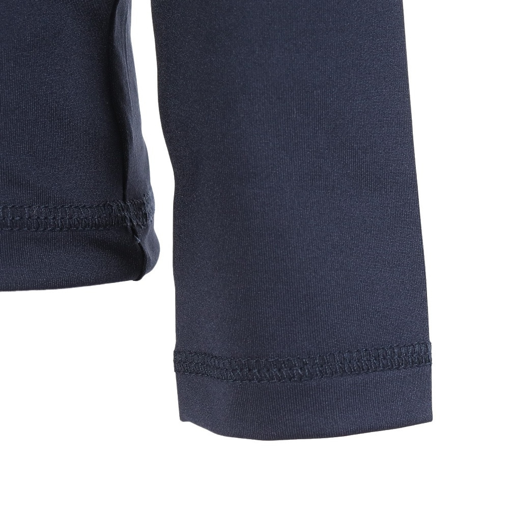 チャムス（CHUMS）（キッズ）ラッシュガード キッズスプラッシュブービーフェイスロングスリーブTシャツ CH21-1285-N034 ネイビー