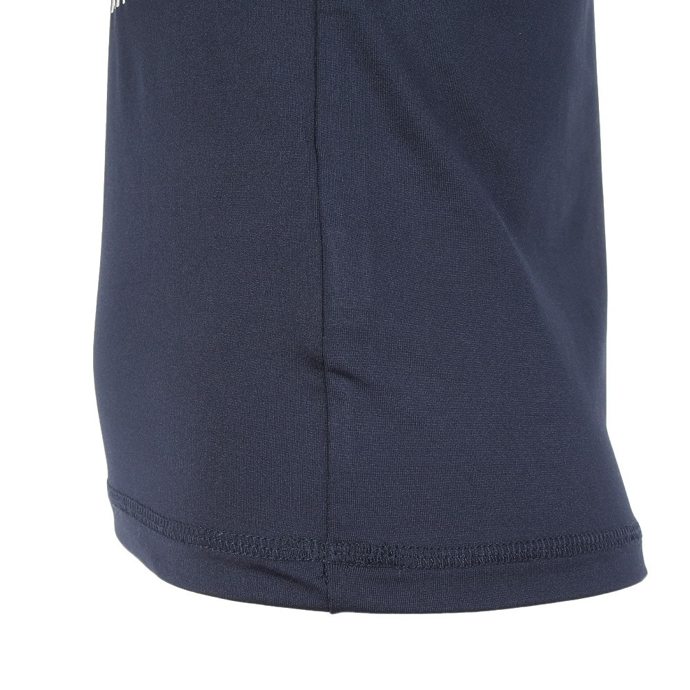 チャムス（CHUMS）（キッズ）ラッシュガード キッズスプラッシュブービーフェイスロングスリーブTシャツ CH21-1285-N034 ネイビー
