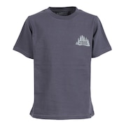 (キッズ)ジュニア 半袖Tシャツ キャンプラビット半袖Tシャツ 2247827K-17:CHARCOAL チャコールグレー