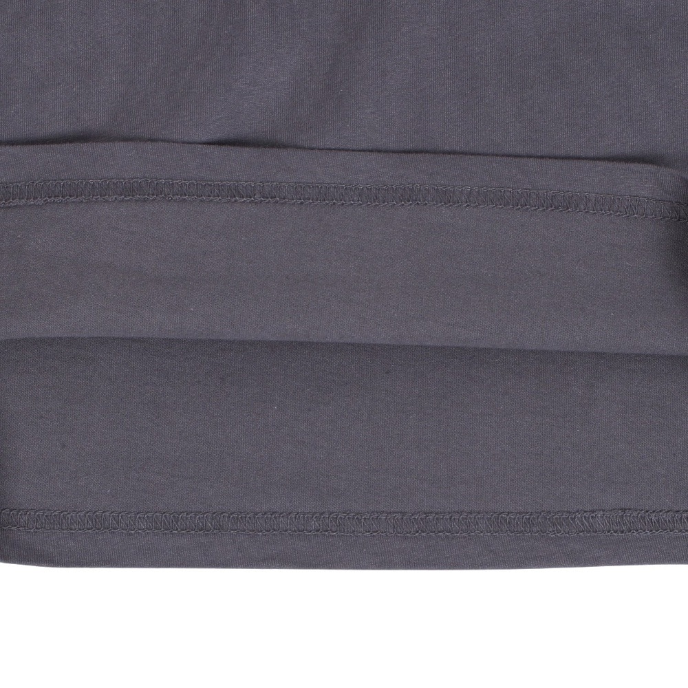 クリフメイヤー（KRIFF MAYER）（キッズ）ジュニア 半袖Tシャツ 楽LUCK-TEE 肩切替 2249302K-17:CHARCOAL チャコールグレー