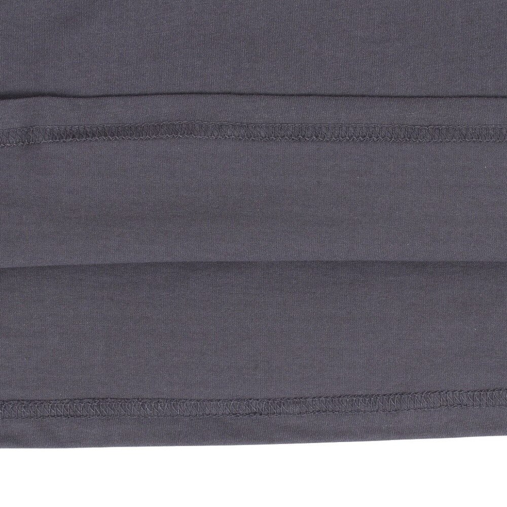 クリフメイヤー（KRIFF MAYER）（キッズ）ジュニア 半袖Tシャツ 楽LUCK-TEE 恐竜 2249303K-17:CHARCOAL チャコールグレー