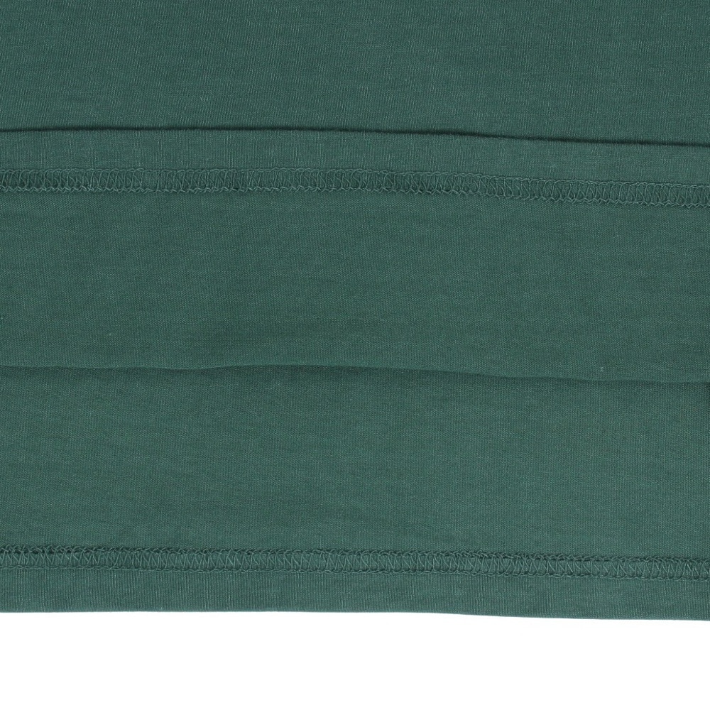 クリフメイヤー（KRIFF MAYER）（キッズ）ジュニア 半袖Tシャツ 楽LUCK-TEE 恐竜 2249303K-65:GREEN グリーン