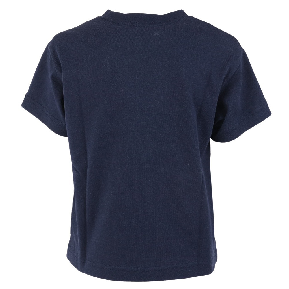カブー（KAVU）（キッズ）ジュニア 半袖Tシャツ アップルTシャツ 19821871 NVY ネイビー