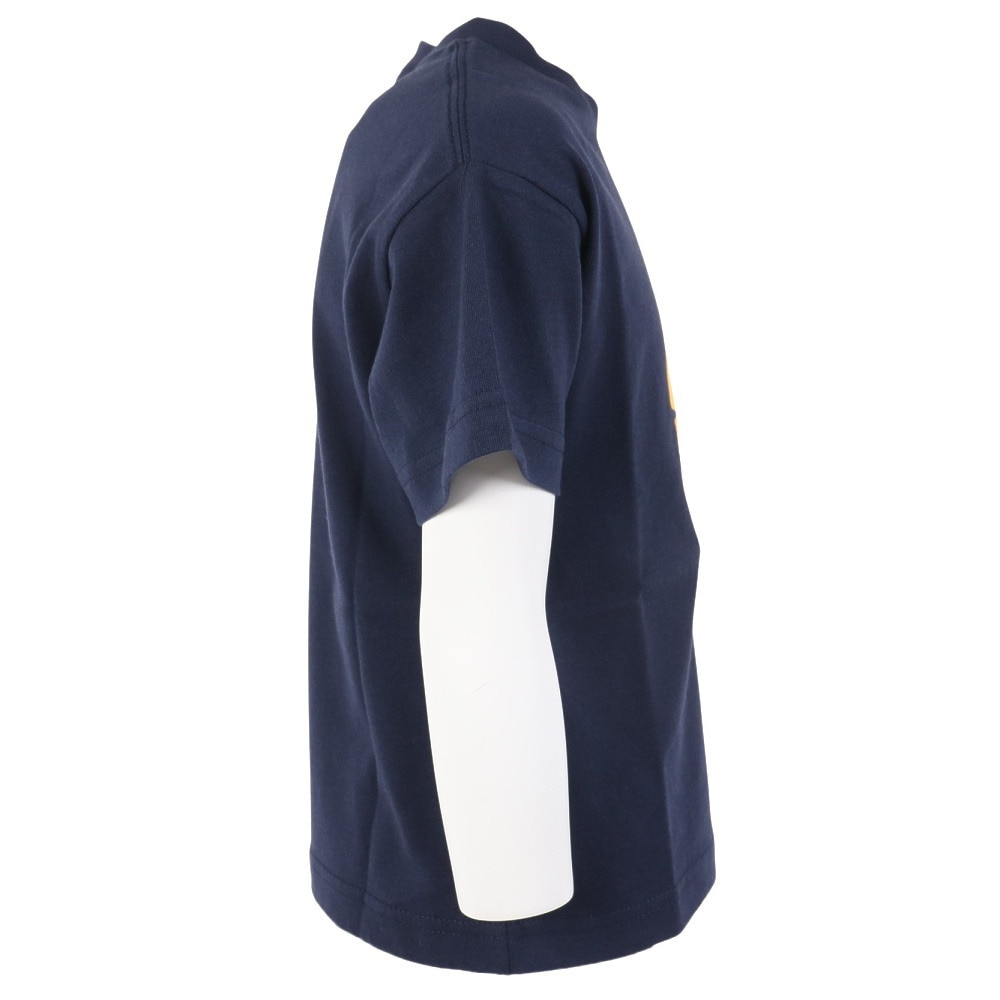 カブー（KAVU）（キッズ）ジュニア 半袖Tシャツ アップルTシャツ 19821871 NVY ネイビー